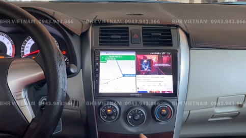Màn hình DVD Android xe Toyota Altis 2008 - 2013 | Gotech GT8 Max